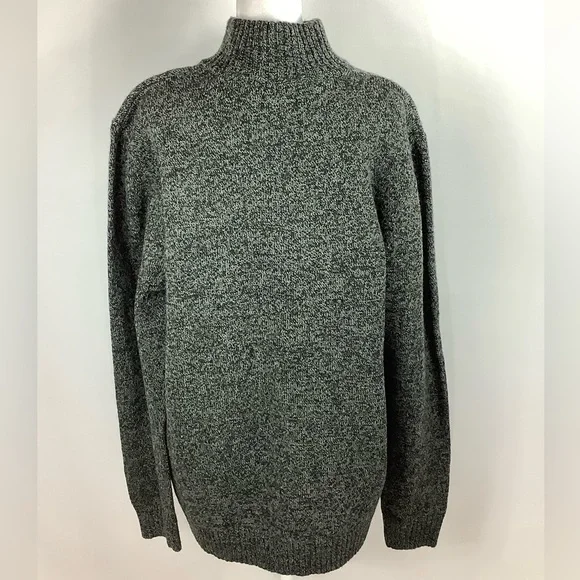 NWT Old Navy Dark Gray Wool Blend Sweater, XL Unisex - Picture 7 of 7